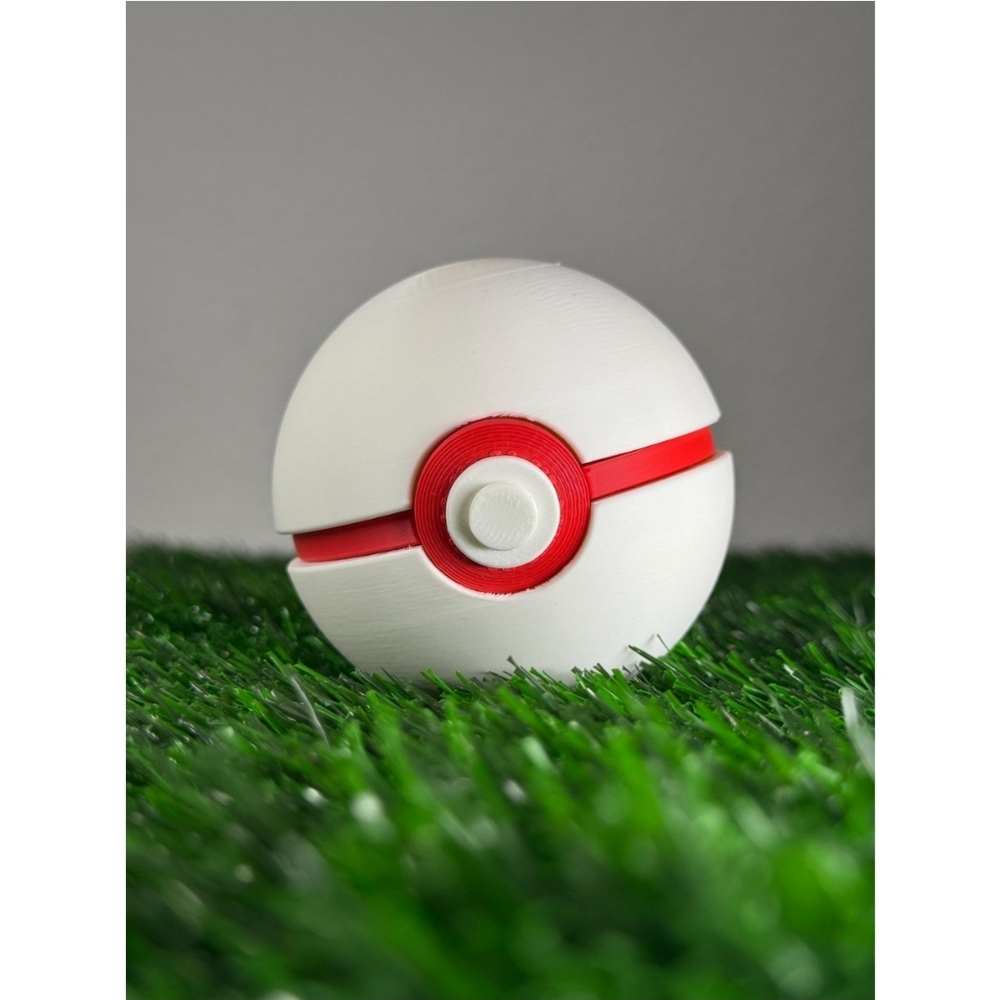 3D Printed | Premier Pokeball